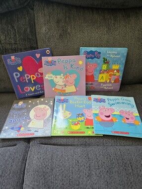 Peppa Pig Picture Books Bundle Of 6